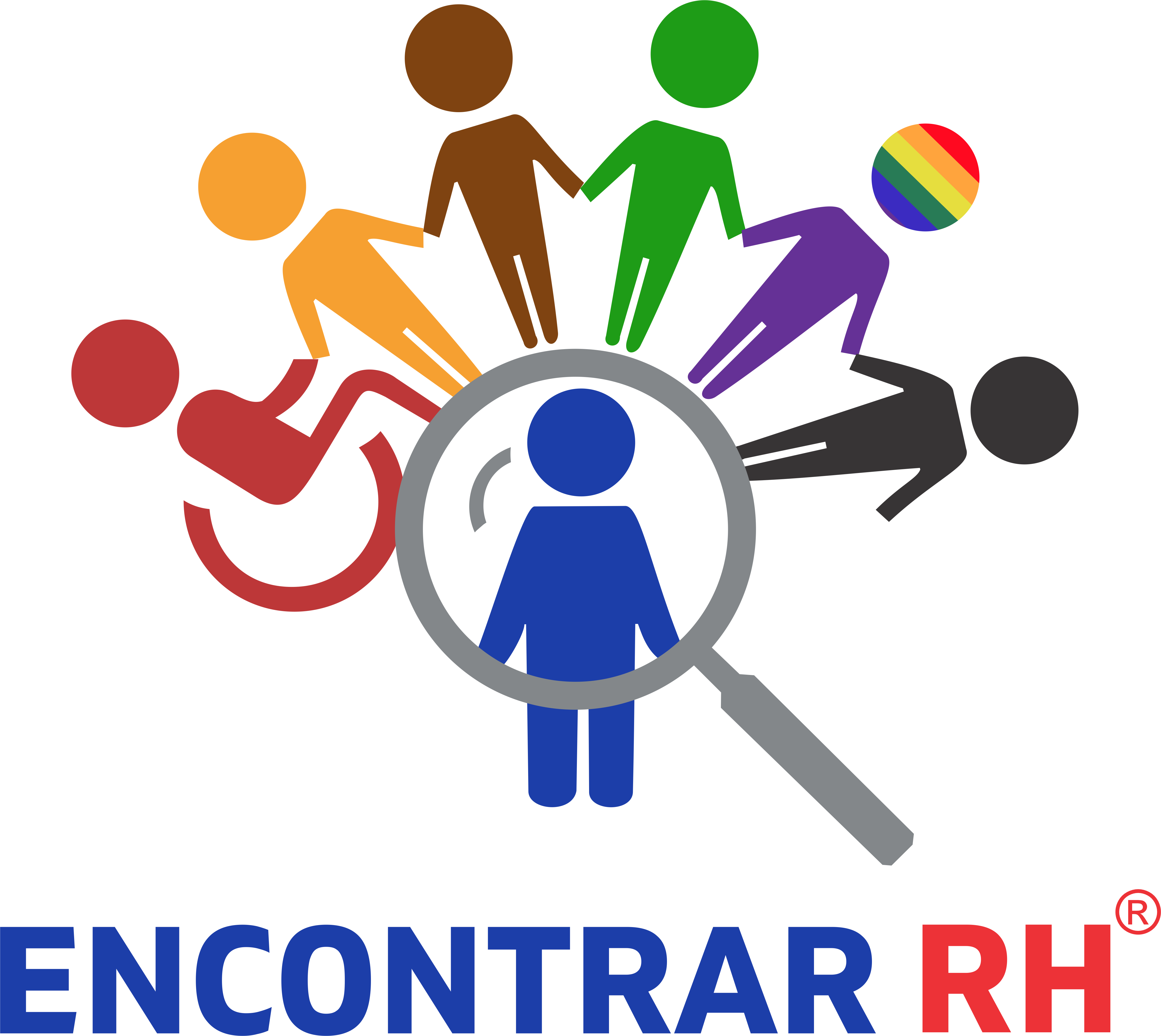 Encontrar RH Logo
